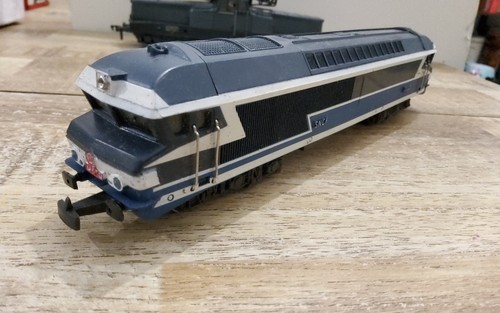 Locomotive 72001 sncf - 72001, ho