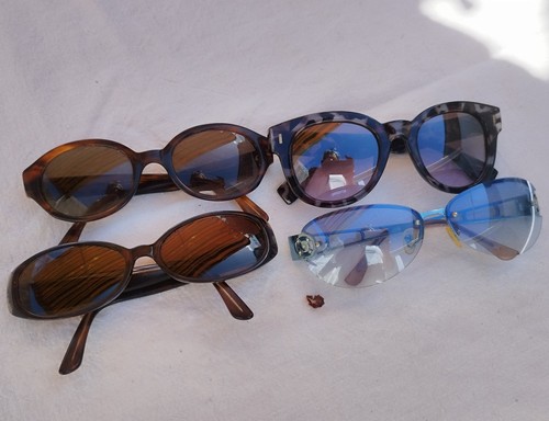 Lot paires lunettes - de, de