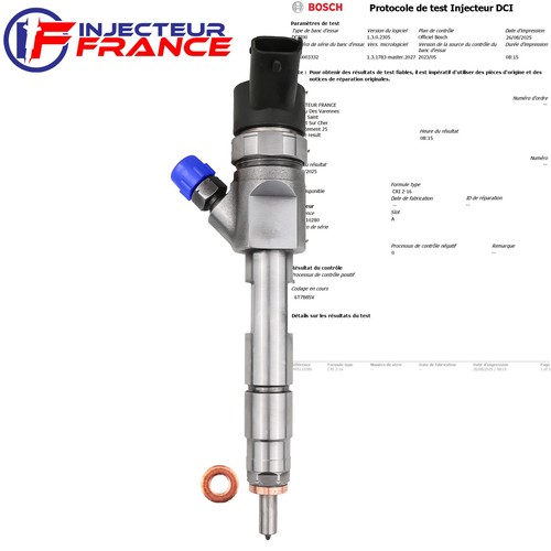 0445110280 injecteur renault - 0445110280,