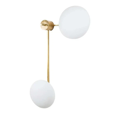 Lampe laiton style - laiton, de