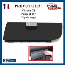 Clapet Boite à gants Noir prévu pour Citroën C1 Peugeot 107 Toyota Aygo - 9425A4