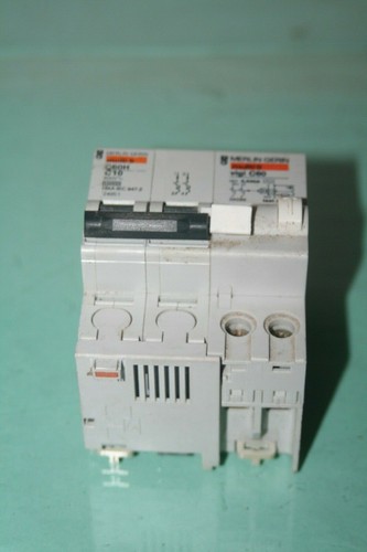 Disjoncteur différentiel c60h - disjoncteur,