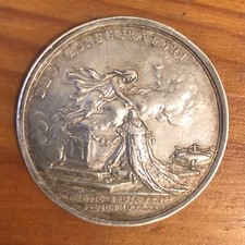 Médaille Sacre et Mariage Louis XVI 1775