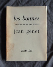Jean GENET, "Les Bonnes &