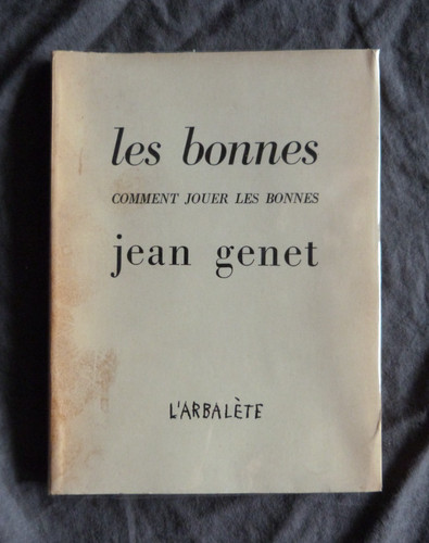 Jean genet les - genet,, "les