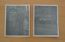 DEUX PHOTOS SOLDATS US WW2 A