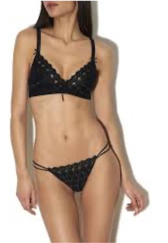 String noir sexy aubade - string,