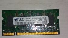 Barrette Mémoire SAMSUNG DDR2 6400S 1Go - PC2-6400S-666-12-A3 - PC portable