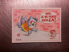 HUMOUR CHAT SOURIS JE NE PENSE