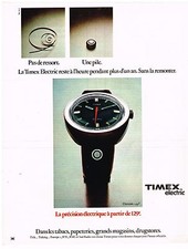 PUBLICITE ADVERSTISING  1972