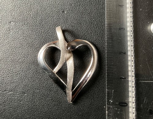 Pendentif grand coeur 14 - pendentif,