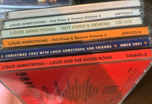 Louis armstrong album - louis,