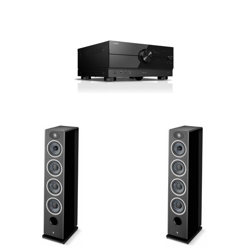 Focal vestia no3 - no3, black