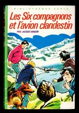 LES SIX COMPAGNONS ET L'AVION