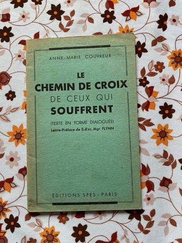 Livre chemin croix ceux - de, de