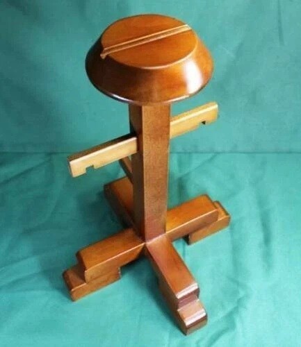 Présentoir bois kabuto - présentoir,
