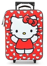 Valise Souple Hello Kitty 16" - Mignonne Et Durable