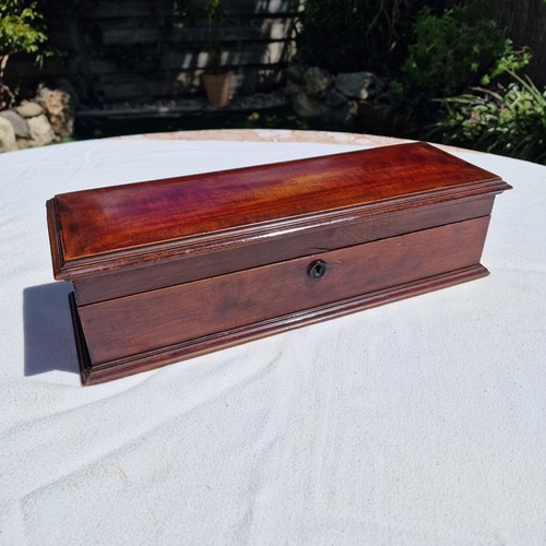 Coffret ancien bois - coffret,