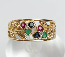 T 59 Magnifique Bague or jaune