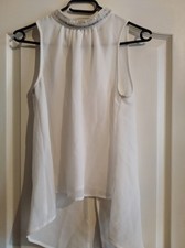 blouse / Top / chemisier blanc