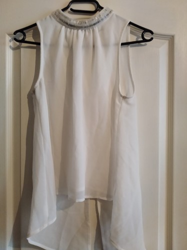 Blouse top chemisier blanc - blouse,
