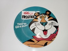 Assiette Vintage / Collector Kellogg's Frosties - Tony le Tigre - "They're GR-R-