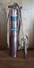 pulvérisateur MURATORI En Cuivre  Manche En Bois     Vintage