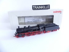 37193 / MARKLIN 3 RAILS HO LOCOMOTIVE A VAPEUR DE LA DR BR 17 099 DIGITAL