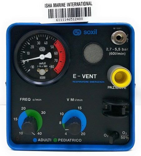 Soxil vent respirateur - soxil, e-vent