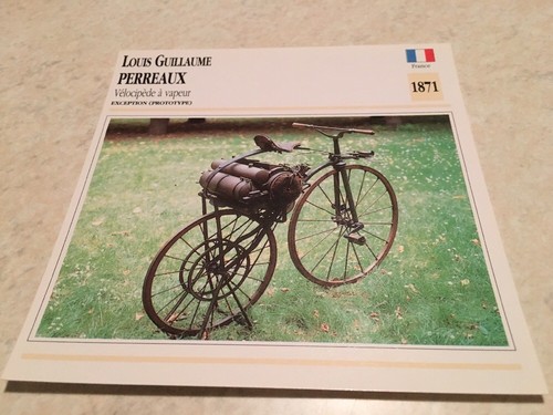 Carte moto louis - carte, guillaume