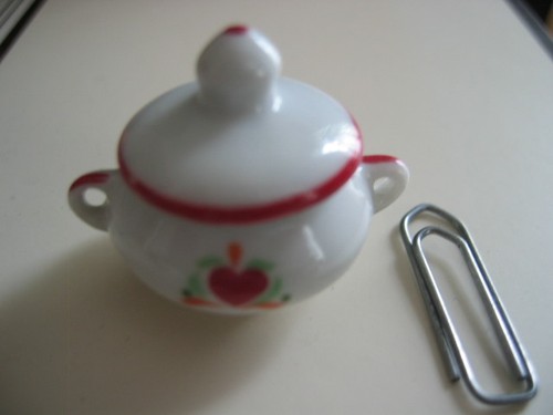 Objet miniature collection - objet, au