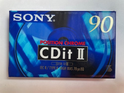 Cassette audio chrome sony - cassette,