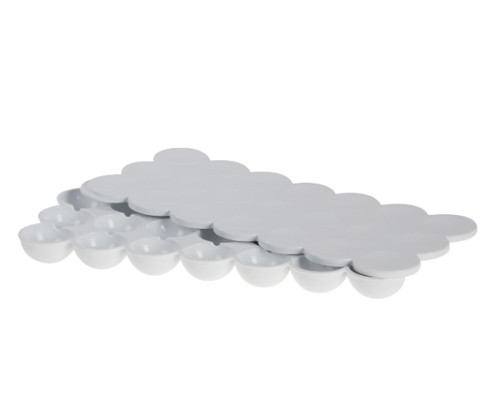 Vaschette glaçons cubes - à,