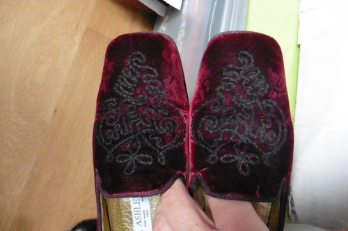 Chaussures mocassins femme