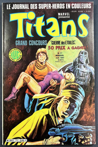 Titans collection - titans,