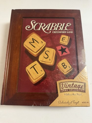 Scrabble vintage game - scrabble,