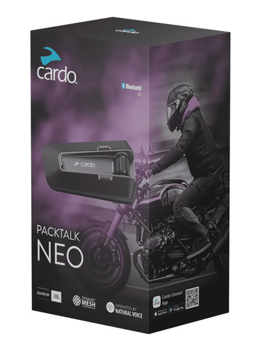 Cardo packtalk neo single - fr,