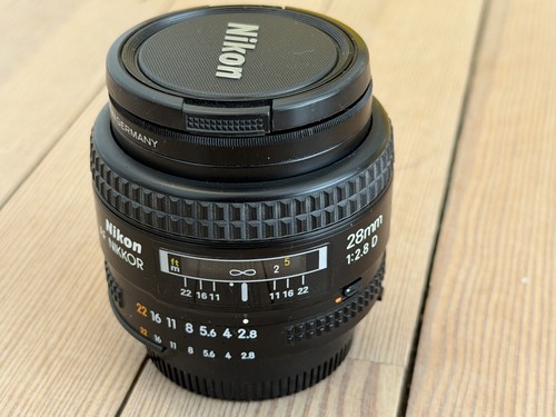 Nikon nikkor 28mm - nikkor, f/1:2.8