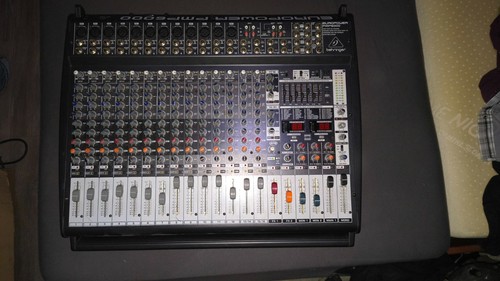 Table mixage behringer pmp6000 - behringer,