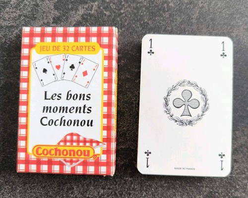 Jeu cartes cochonou - cochonou,