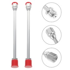  2 Pcs Spray Can Extension Pole Airless Paint Sprayer Accessories