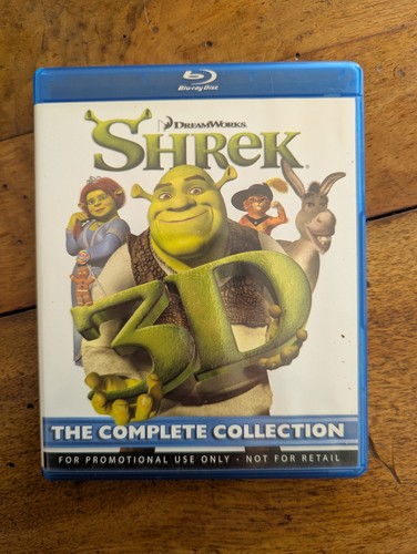 Intégrale shrek blu ray - shrek,