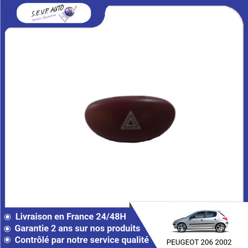 Bouton de warning - bouton,