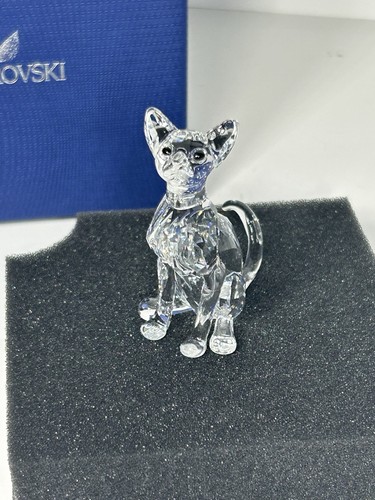 Rare swarovski crystal siamese - rare,