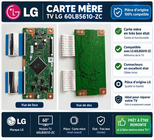 Carte mère - tv, board)