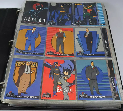 Batman série animée - batman,