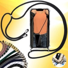 Téléphone Portable Chaîne pour Samsung Galaxy S20 Sac Housse Étui Corde Ruban