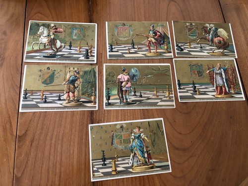 Chromos dorés image jeu - 7,