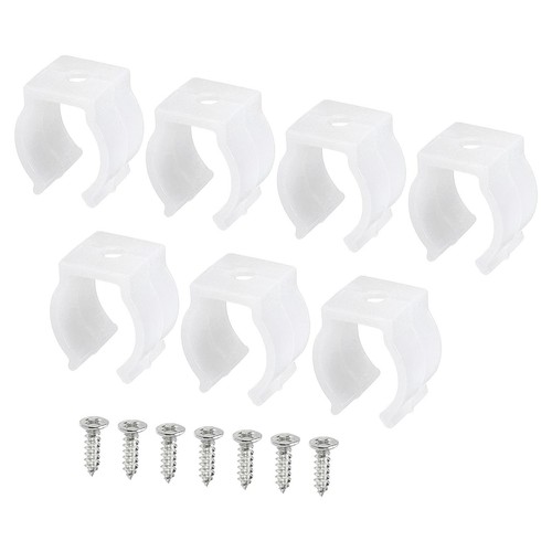 Clips support tube - t5,