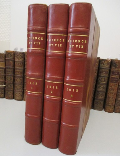 Livres anciens reliures cuir - livres,